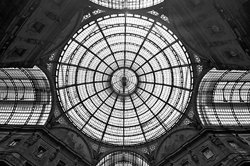 Image showing Galleria Vittorio Emanuele in Milan