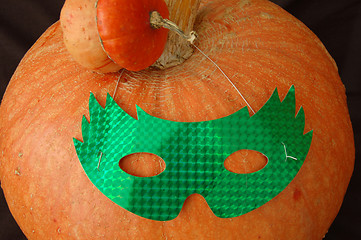 Image showing Halloween pumpkin