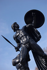 Image showing Apollo statue in Hyde Park