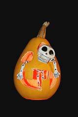 Image showing Halloween pumpkin