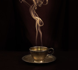 Image showing Hot coffee