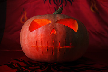 Image showing Halloween pumpkin