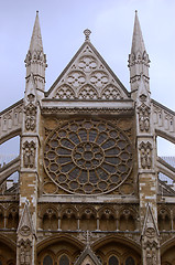 Image showing Westminster Abbey, London, England