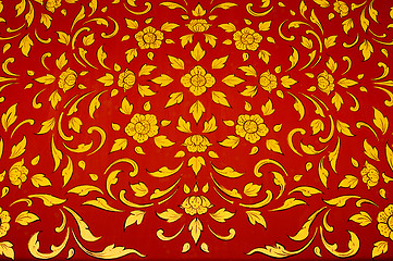 Image showing Floral pattern