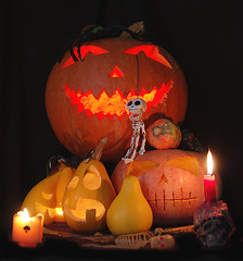 Image showing Halloween pumpkin