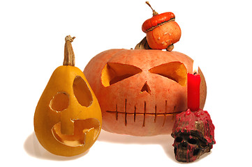 Image showing Halloween pumpkin