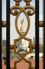 Image showing Queen Victoria's Memorial - another point of view