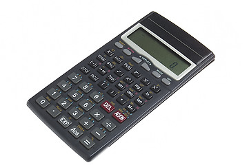 Image showing calculator over white