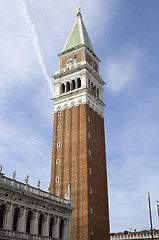 Image showing St Mark's Campanile, Venice, Italy