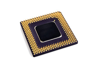 Image showing processor isolated on white