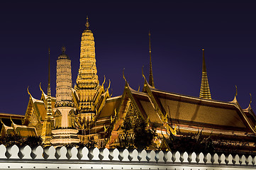 Image showing Grand Palace in Bangkok, Thailand