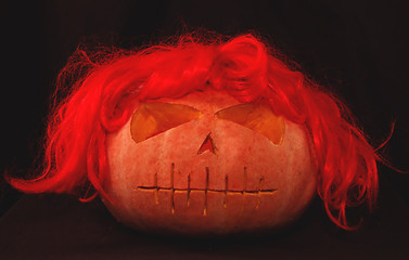 Image showing Halloween pumpkin