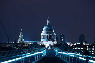 Image showing St Paul's Cathedral in London