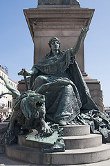 Image showing Statue, Venice, Italy