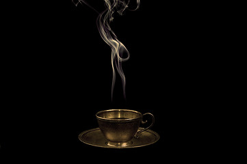 Image showing Hot coffee