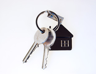 Image showing keys isolated