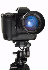 Image showing Professional digital camera