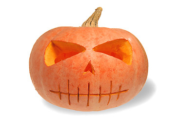 Image showing Halloween pumpkin