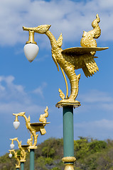 Image showing Lantern hanger in Thailand