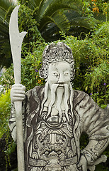 Image showing guardian in Grand Palace, Bangkok