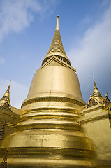 Image showing Grand Palace in Bangkok, Thailand