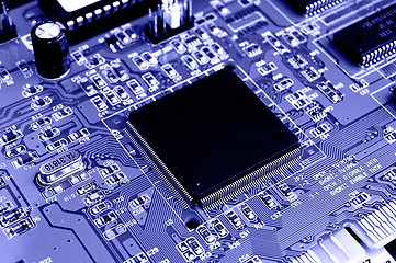 Image showing Computer Circuit Board