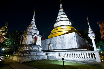 Image showing Wat Phra Singh temple, Chiang Mai, Thailand