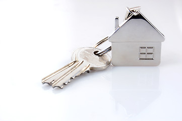 Image showing keys isolated