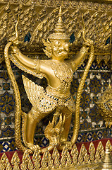 Image showing Grand Palace in Bangkok, Thailand