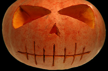 Image showing Halloween pumpkin