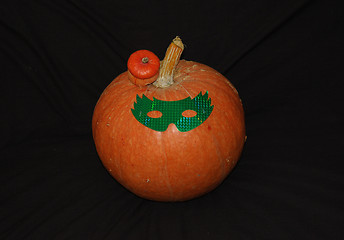 Image showing Halloween pumpkin