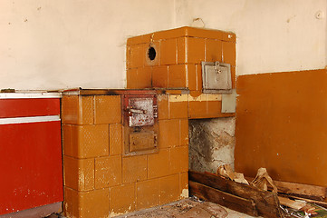 Image showing antique kitchen