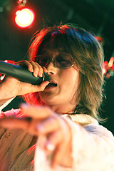 Image showing Korean rock star