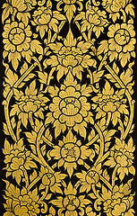 Image showing Floral pattern