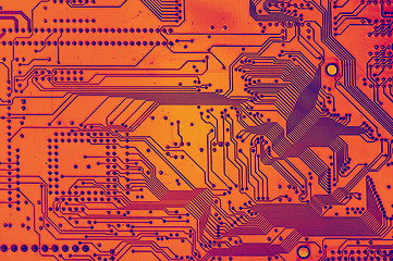 Image showing Computer Circuit Board