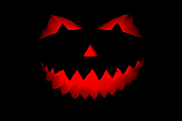 Image showing Halloween pumpkin