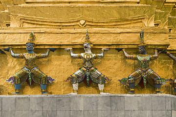 Image showing Grand Palace in Bangkok, Thailand