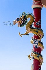 Image showing Chinese dragon