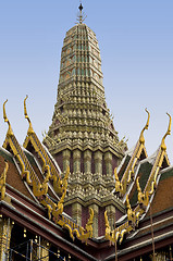Image showing Grand Palace in Bangkok, Thailand