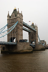 Image showing Tower Bridge in London