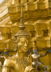 Image showing Grand Palace in Bangkok, Thailand