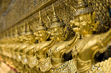 Image showing Grand Palace in Bangkok, Thailand