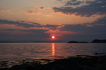 Image showing Sunset