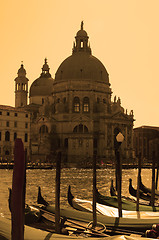 Image showing Santa Maria della Salute, Venice, Italy