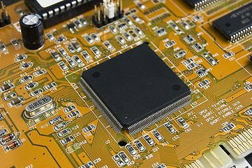 Image showing Computer Circuit Board