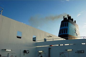 Image showing Car ferry