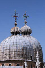 Image showing St Mark's Basilica Venice, Italy