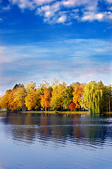 Image showing Autumn scene