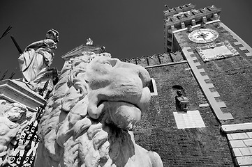 Image showing Statue, Venice, Italy