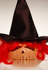 Image showing Halloween pumpkin